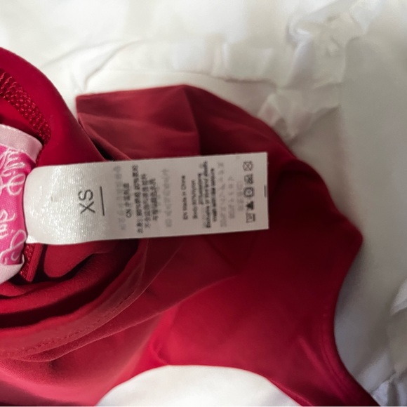 Red Athletic Top from Pink Lily - Picture 4 of 5